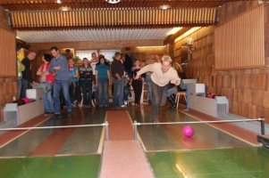 Single Bowling in Stuttgart